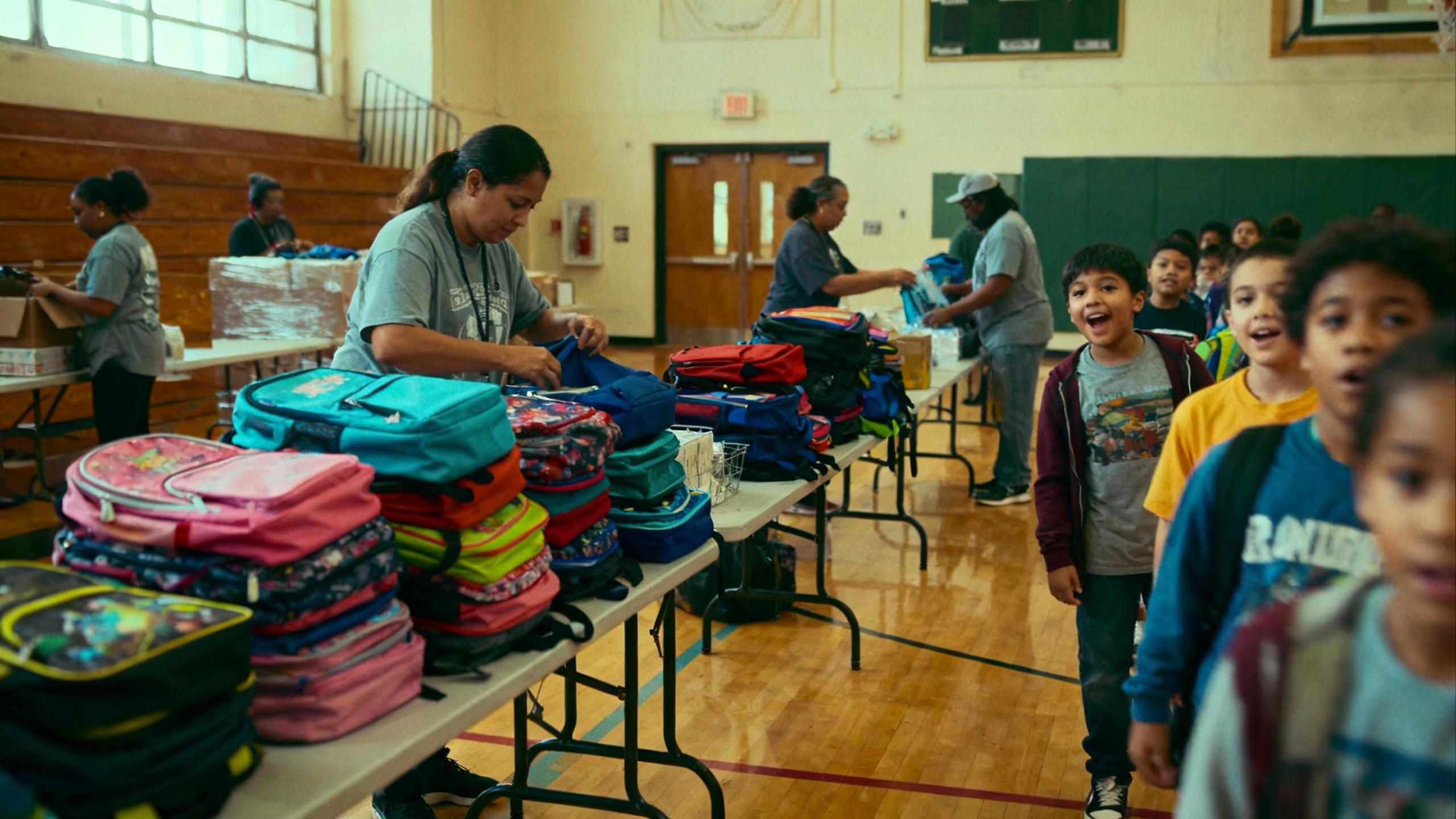 Back to School Support Program